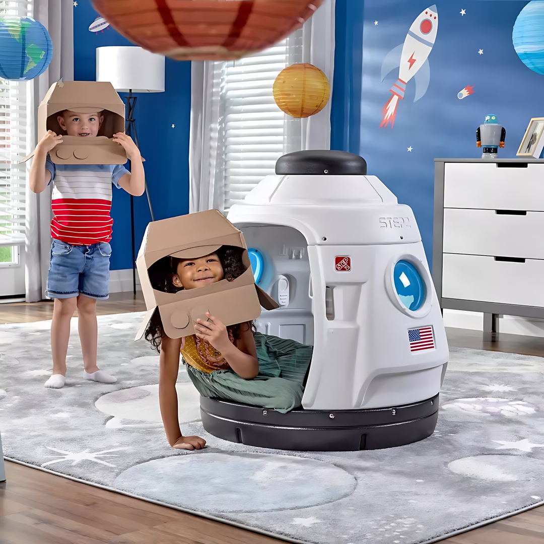 Step 2 Step2 Space Capsule Swing 80.01X73.66X85.09 Cm - HUNA