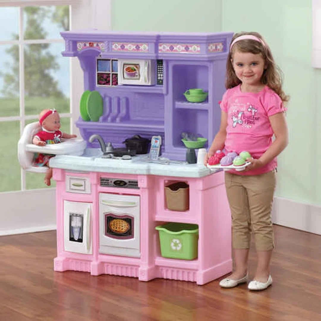Step 2  Little Bakers Kitchen