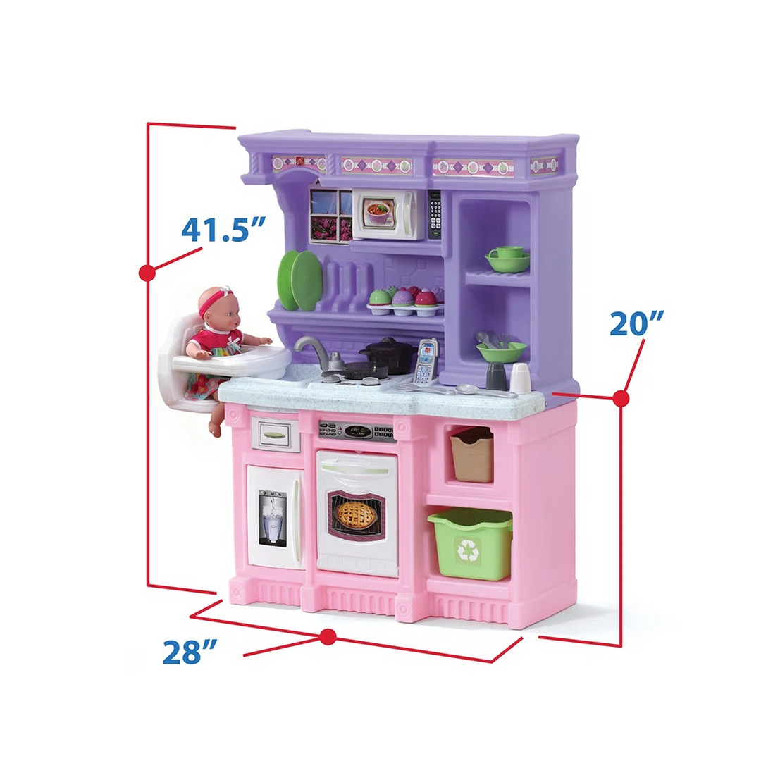 Step 2  Little Bakers Kitchen