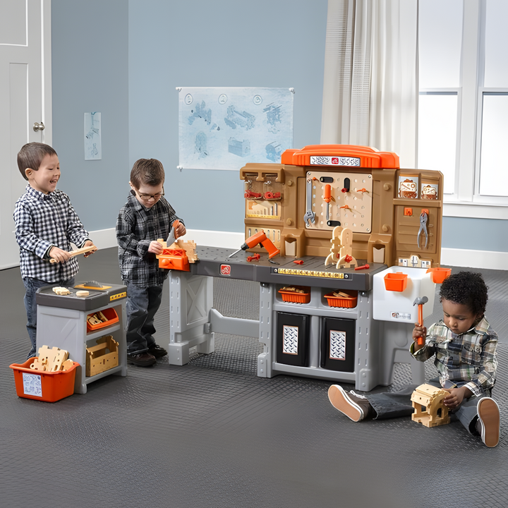 Step 2  Pro Play Workshop &amp; Utility Bench