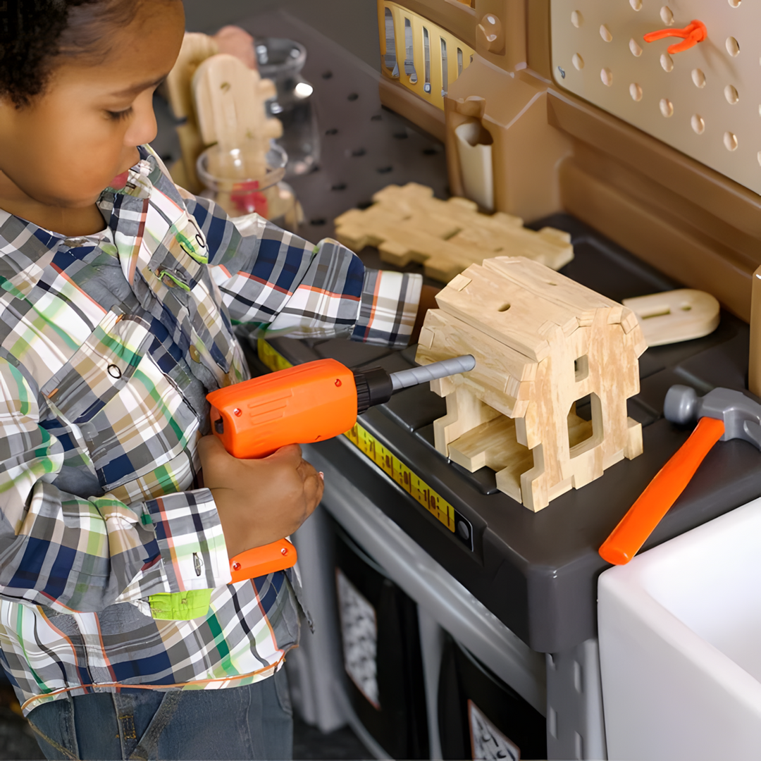 Step 2  Pro Play Workshop &amp; Utility Bench