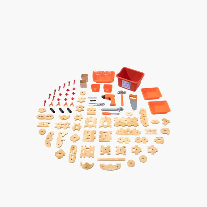 Step 2  Pro Play Workshop &amp; Utility Bench