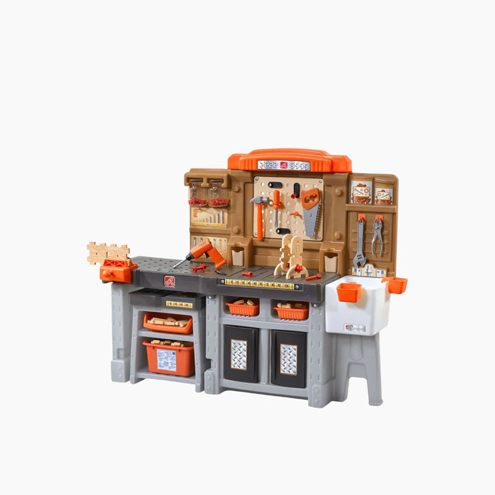 Step 2  Pro Play Workshop &amp; Utility Bench
