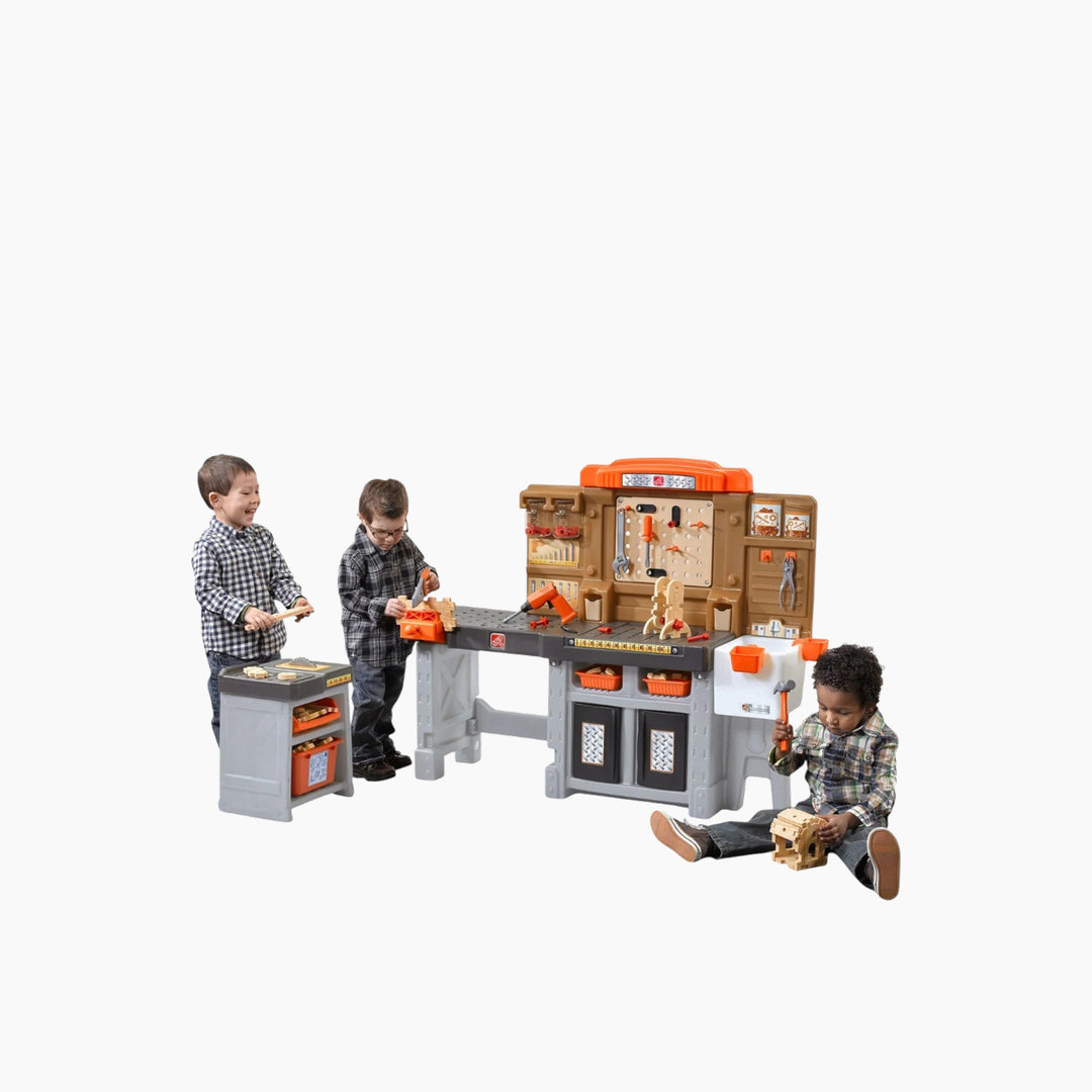 Step 2  Pro Play Workshop &amp; Utility Bench