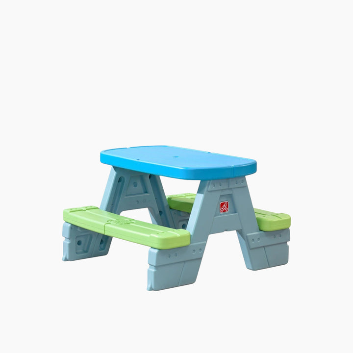 Step 2  Sun &amp; Shade Picnic Table With Umbrella
