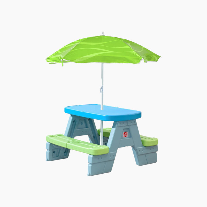 Step 2  Sun &amp; Shade Picnic Table With Umbrella