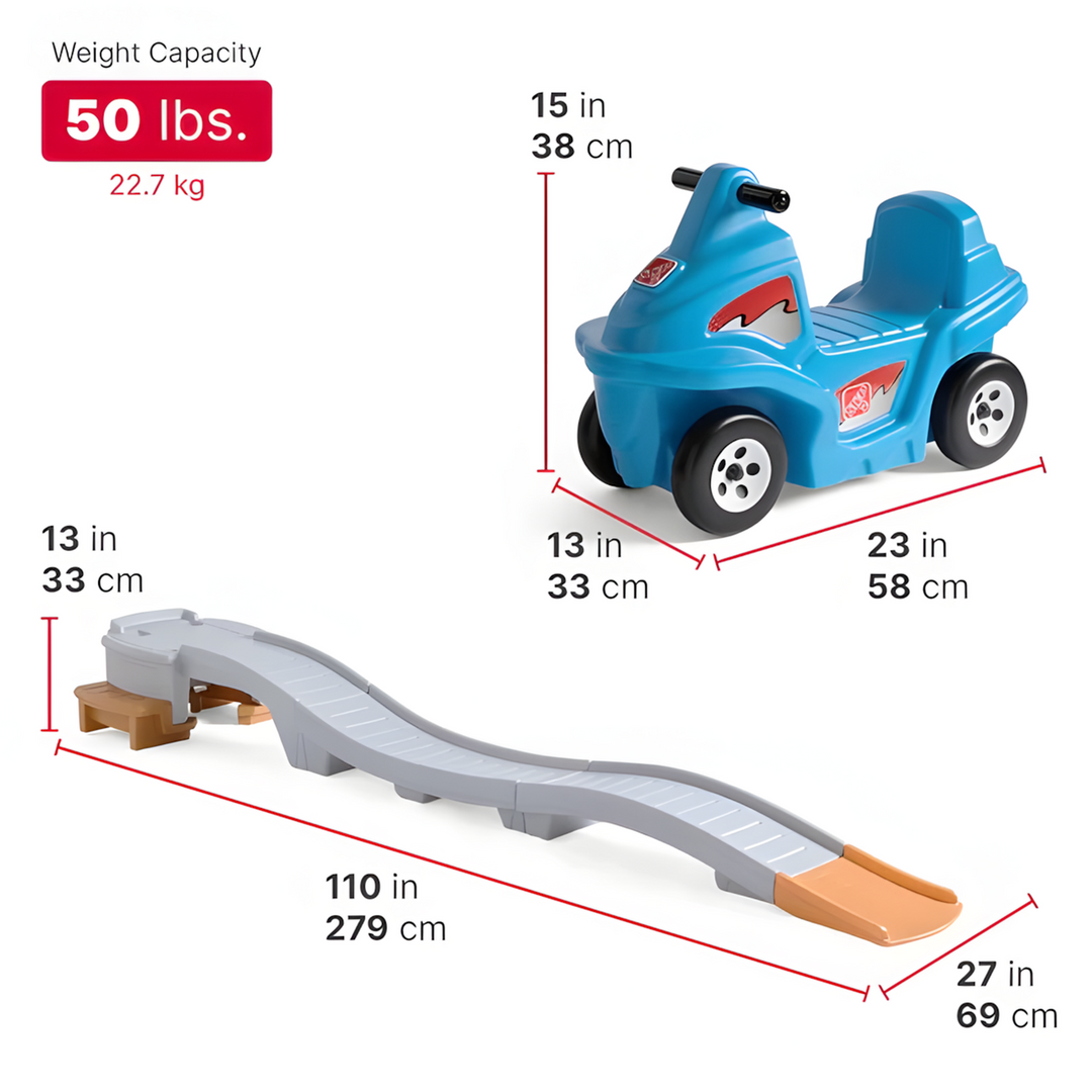 Step 2  Up &amp; Down Roller Coaster Platinum Edition