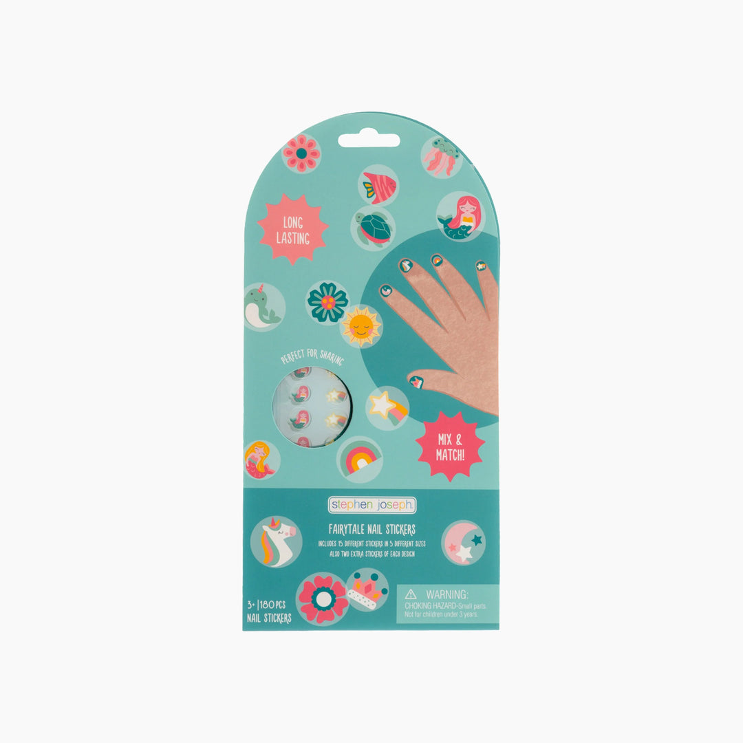 Stephen Joseph Clear Nail Stickers