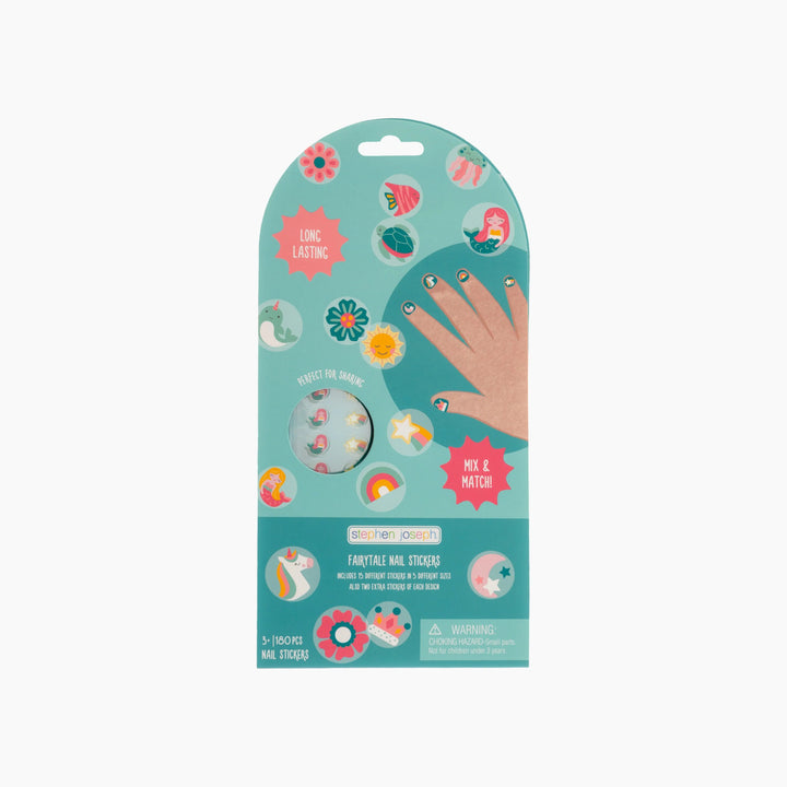 Stephen Joseph Clear Nail Stickers