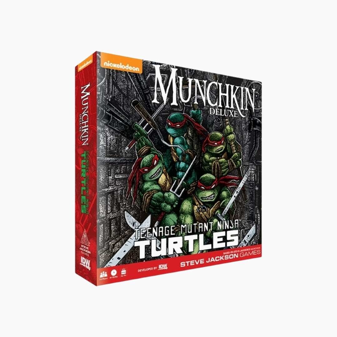 Munchkin Teenage Mutant Ninja Turtles Board Game
