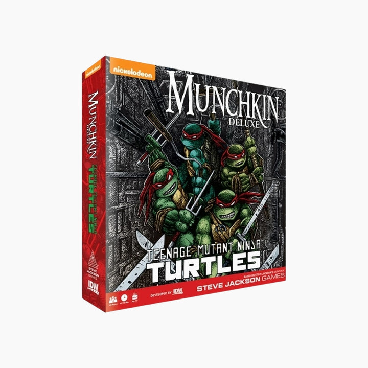 Munchkin Teenage Mutant Ninja Turtles Board Game