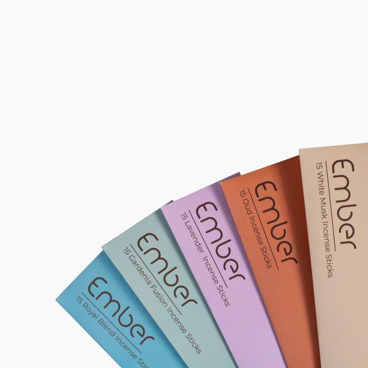 Joyce Spasioti Designs Incense Sticks for home fragrance