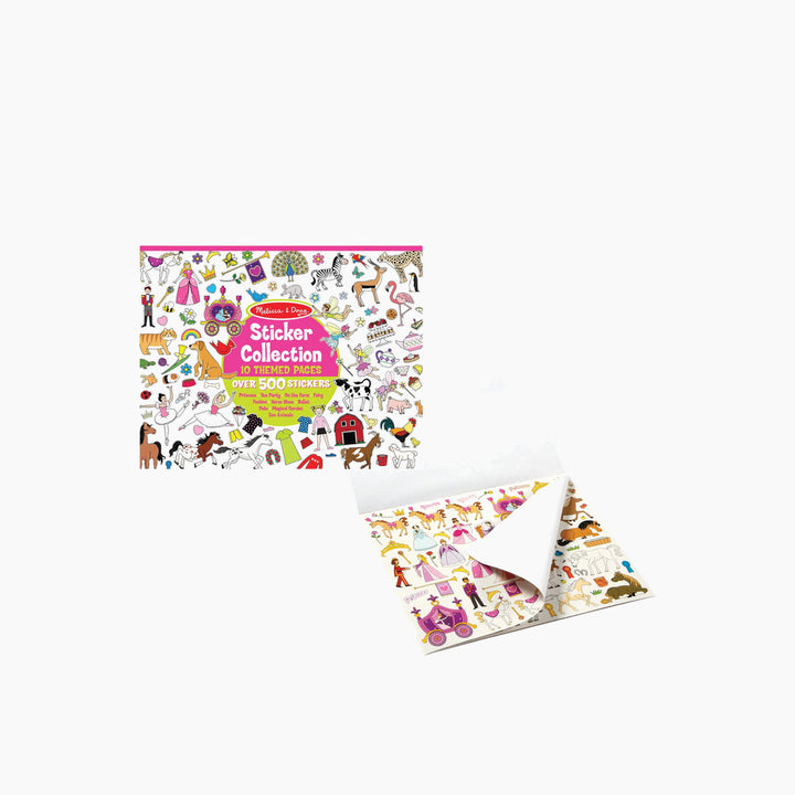 Melissa &amp; Doug Sticker Collection Book with over 500 stickers