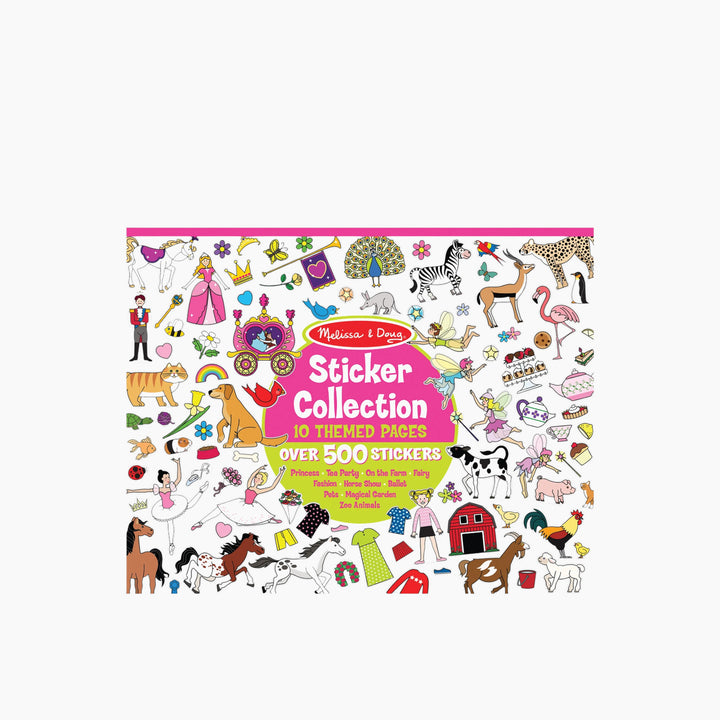 Melissa &amp; Doug Sticker Collection Book with over 500 stickers