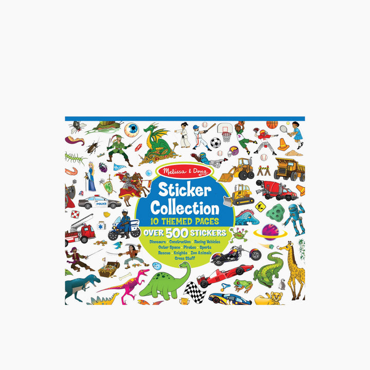 Melissa &amp; Doug Sticker Collection Book with over 500 stickers