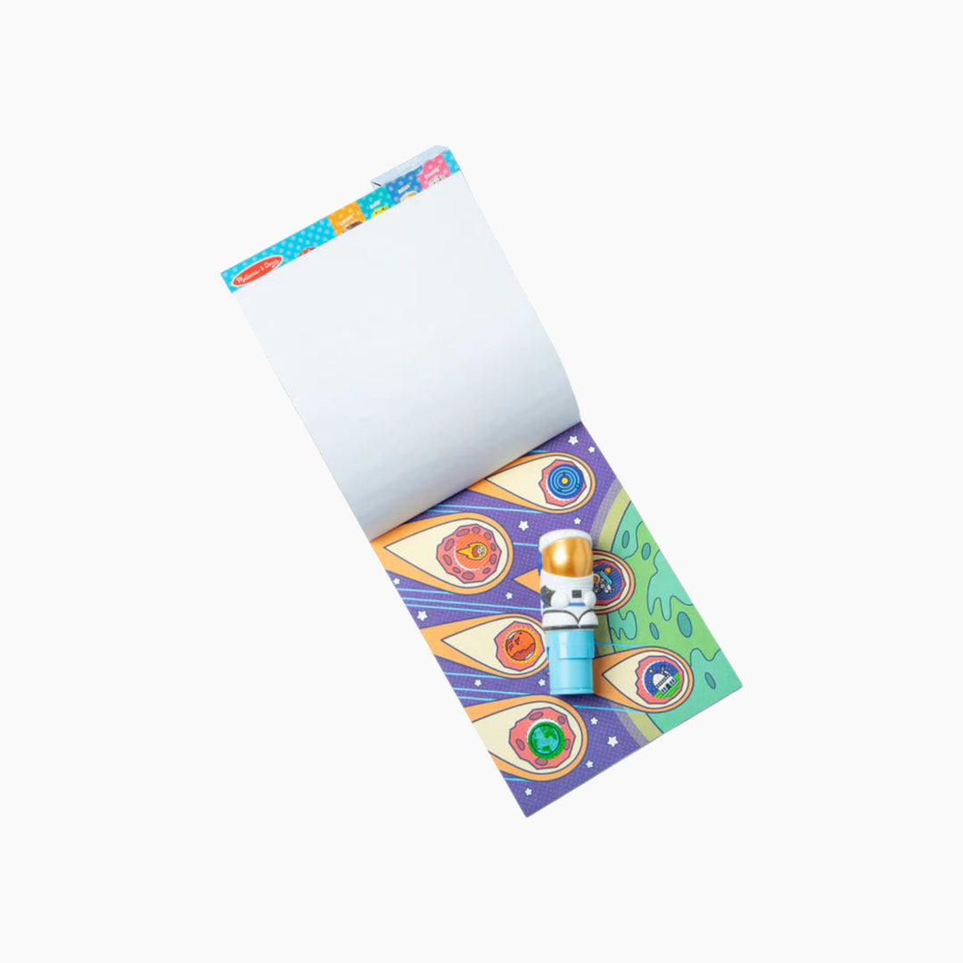 Amina Skin Care Sticker Wow!™ Activity Pad &amp; Sticker Stamper