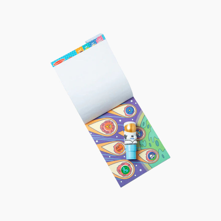 Amina Skin Care Sticker Wow!™ Activity Pad &amp; Sticker Stamper