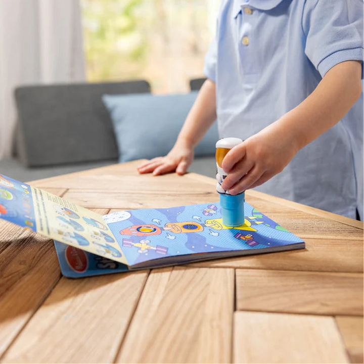 Amina Skin Care Sticker Wow!™ Activity Pad &amp; Sticker Stamper