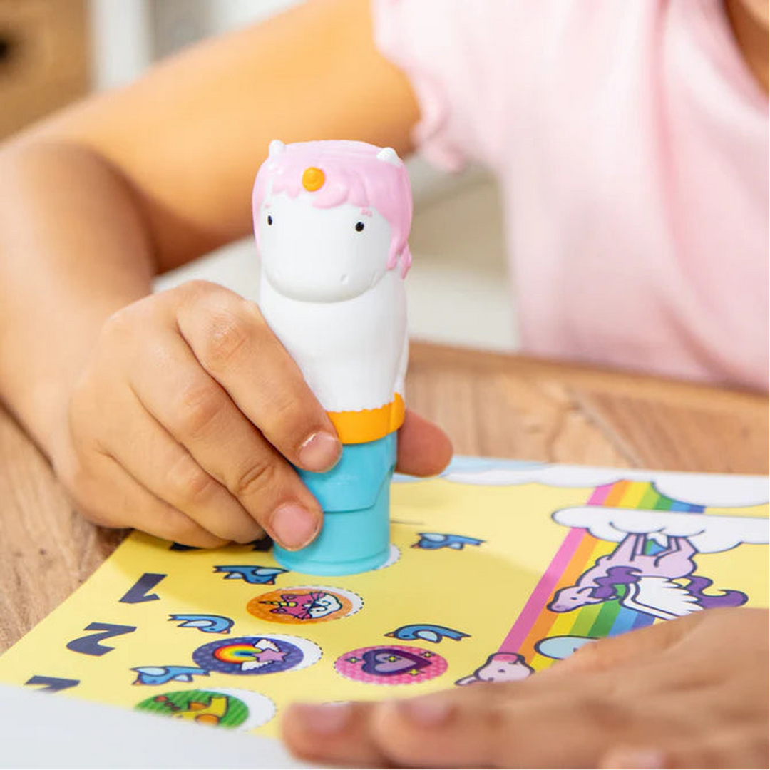 Amina Skin Care Sticker Wow!™ Activity Pad &amp; Sticker Stamper