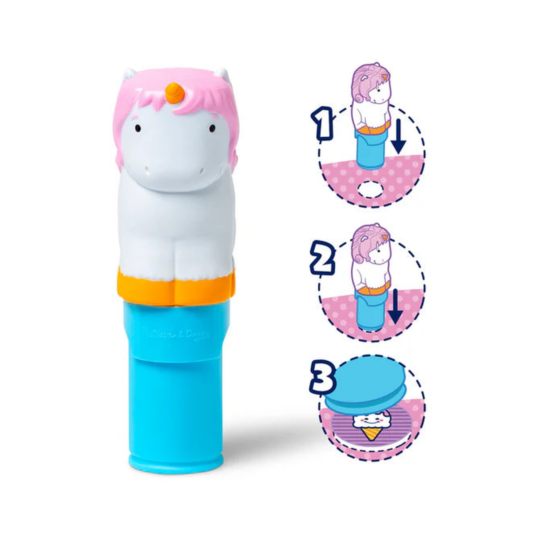 Amina Skin Care Sticker Wow!™ Activity Pad &amp; Sticker Stamper