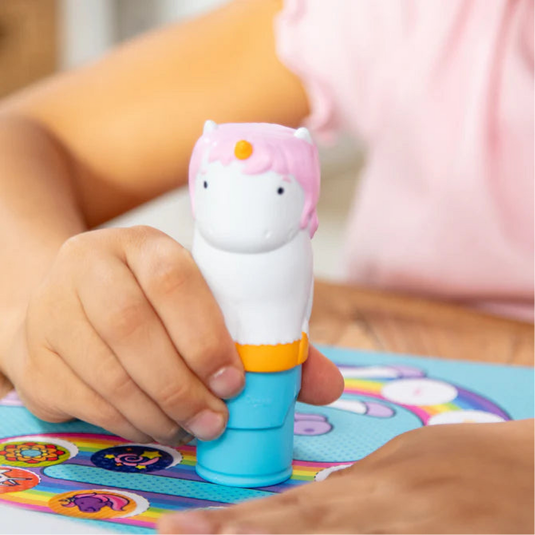 Amina Skin Care Sticker Wow!™ Activity Pad &amp; Sticker Stamper