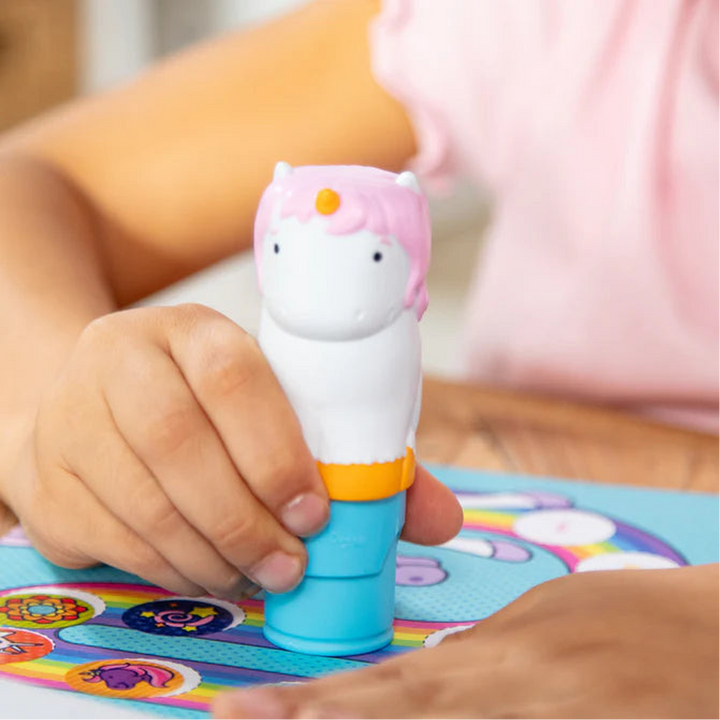 Amina Skin Care Sticker Wow!™ Activity Pad &amp; Sticker Stamper