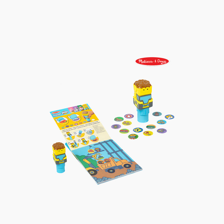 Melissa &amp; Doug Sticker Wow! Activity Pad &amp; Sticker Stamper with dog theme