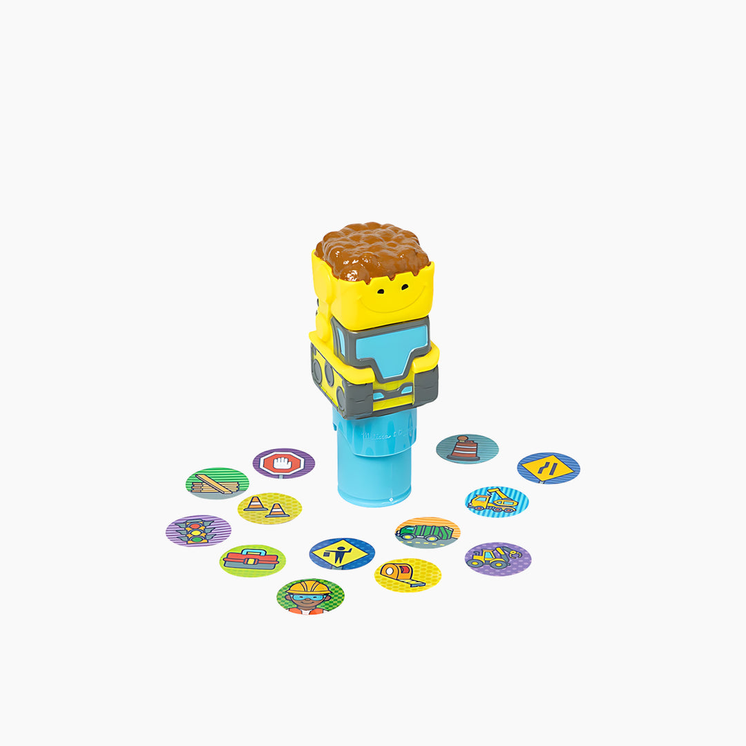 Melissa &amp; Doug Sticker Wow! Activity Pad &amp; Sticker Stamper with dog theme