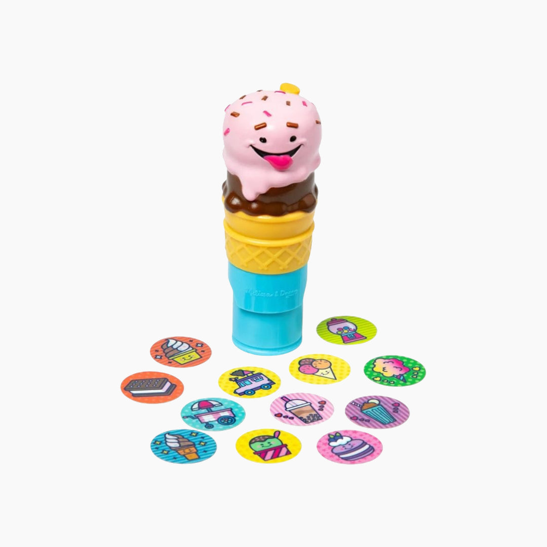 Melissa &amp; Doug Sticker Wow! Astronaut activity pad and sticker stamper
