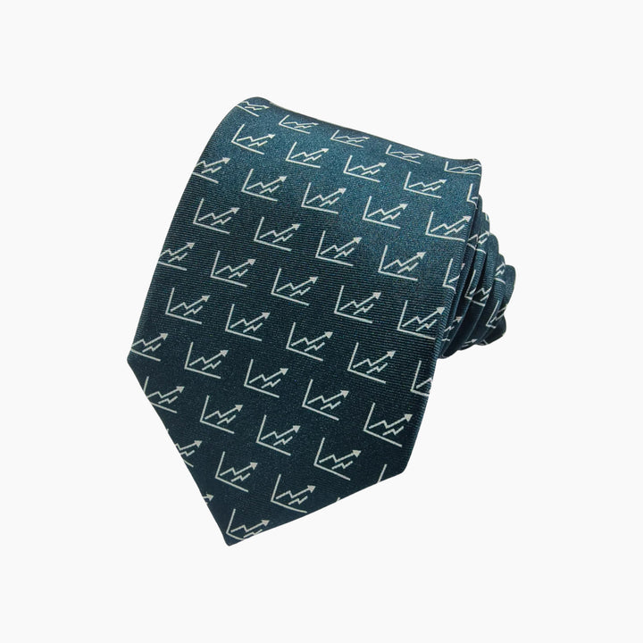 Leopardous Silk Tie