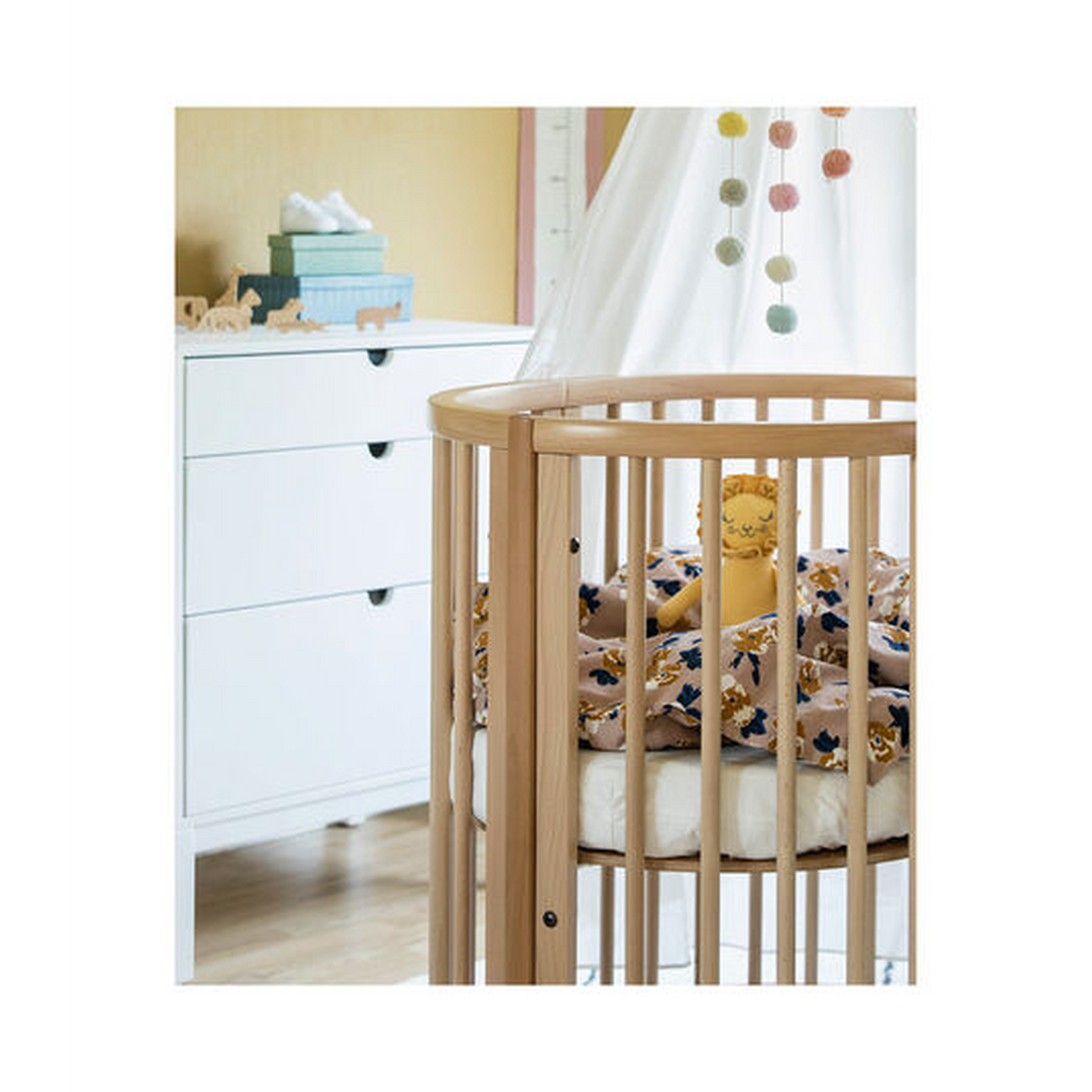 Stokke Sleepi The Oval Mini Crib V2