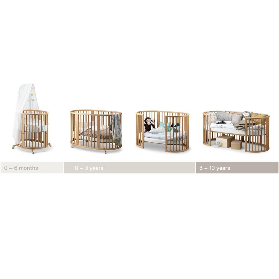 Stokke Sleepi The Oval Mini Crib V2