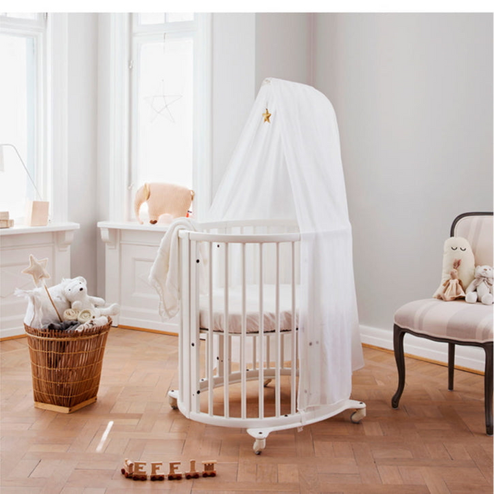 Stokke Sleepi The Oval Mini Crib V2