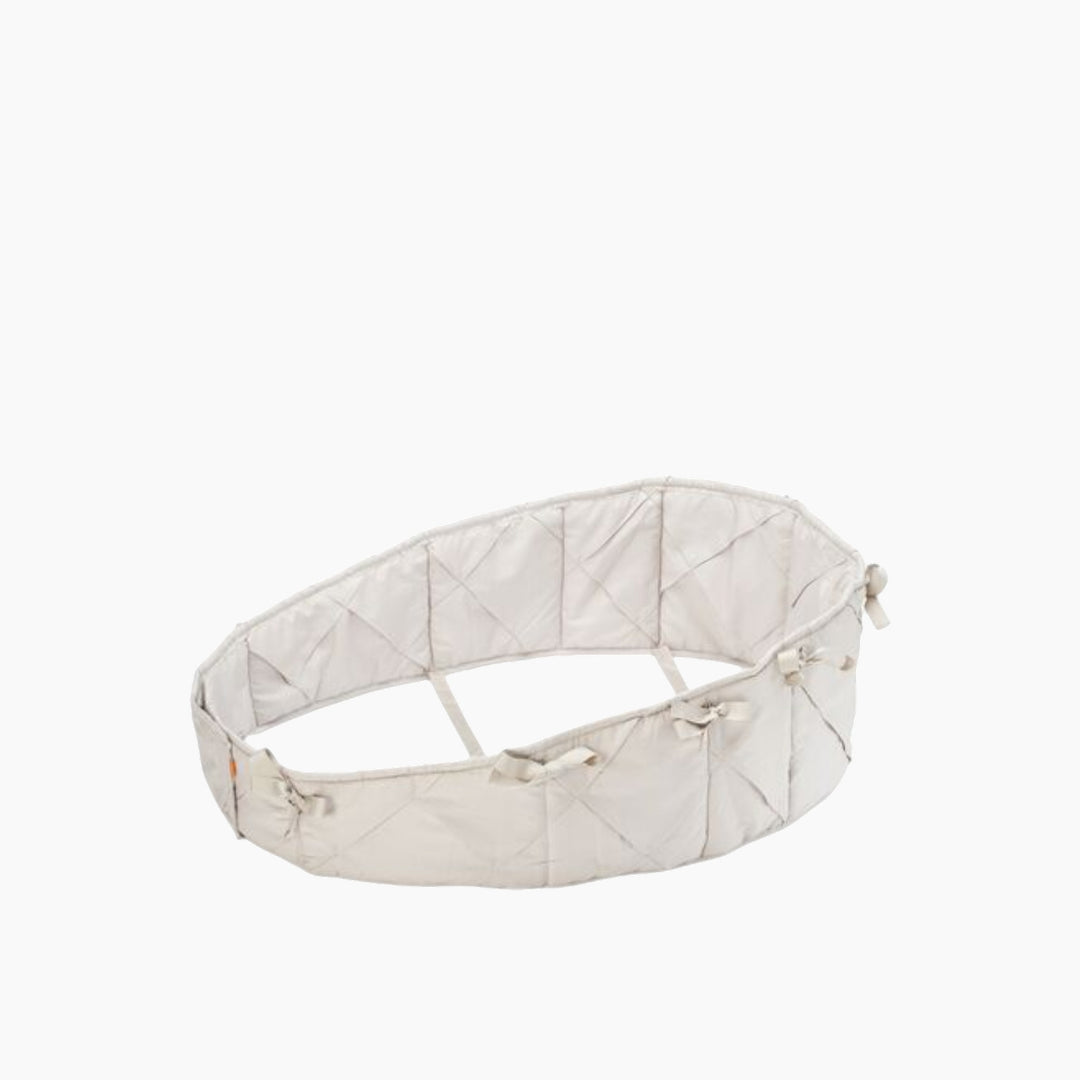 Stokke Sleepi Mini Bumper in white
