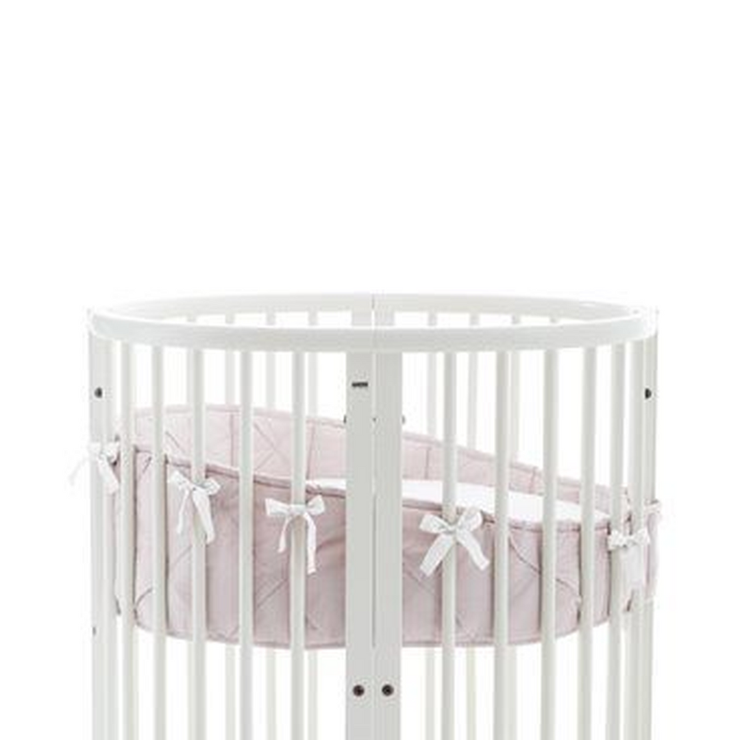 Stokke Sleepi Mini Bumper in white