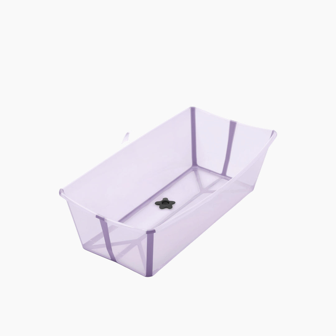Stokke Flexi Bath XL lavender baby bathtub