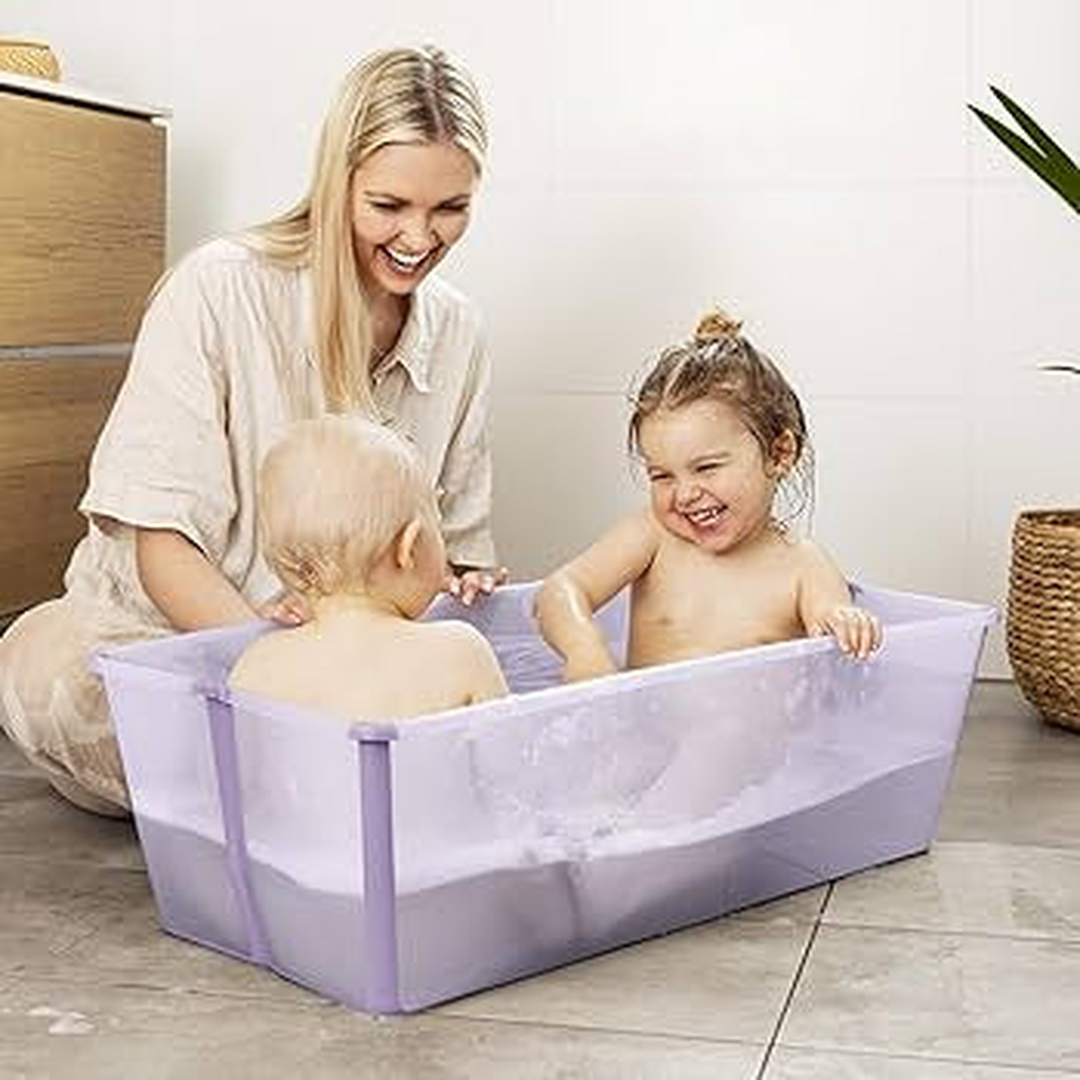 Stokke Flexi Bath XL in lavender