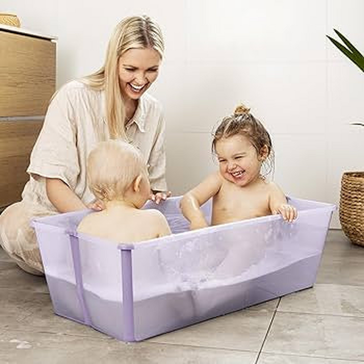 Stokke Flexi Bath XL in lavender