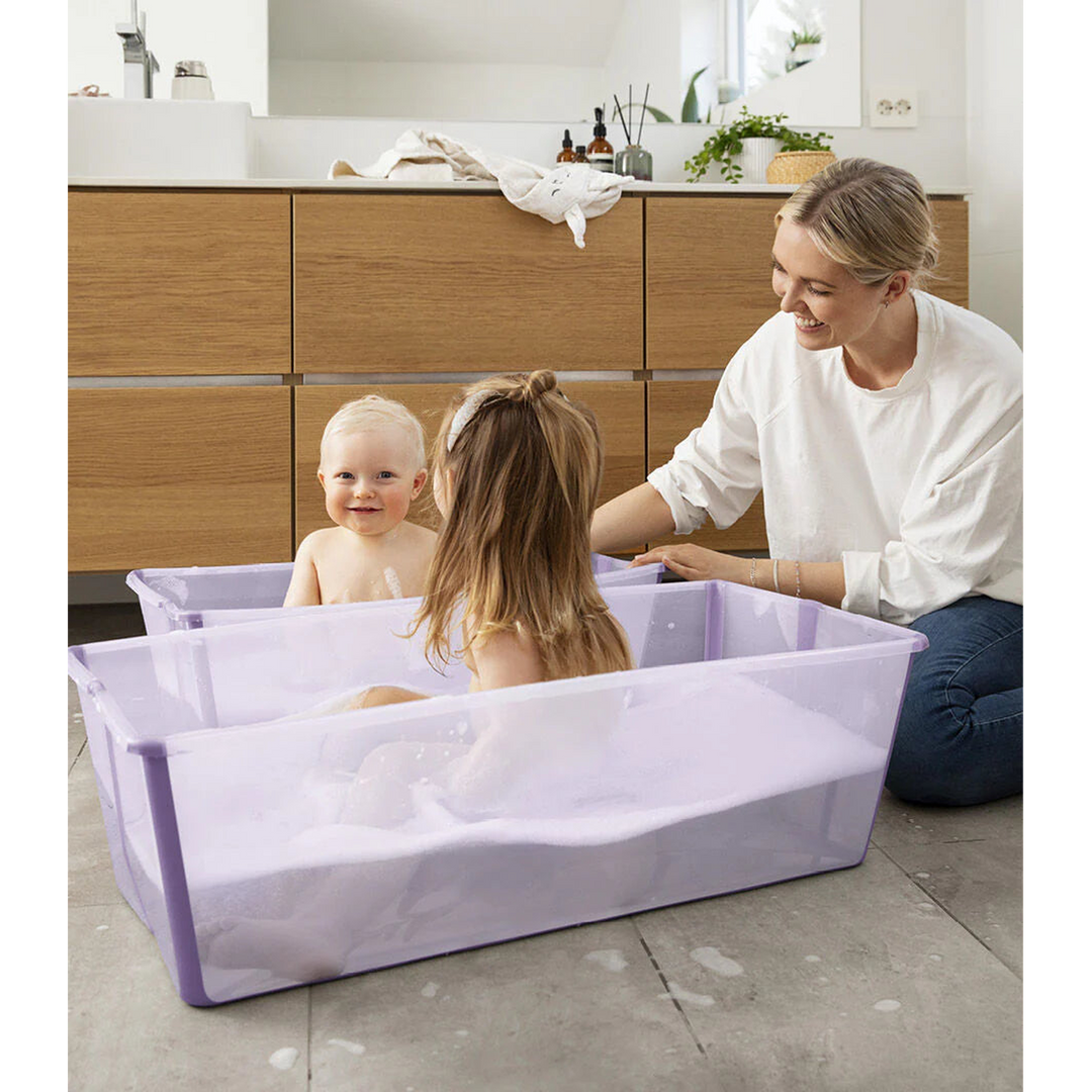 Stokke Flexi Bath XL in lavender