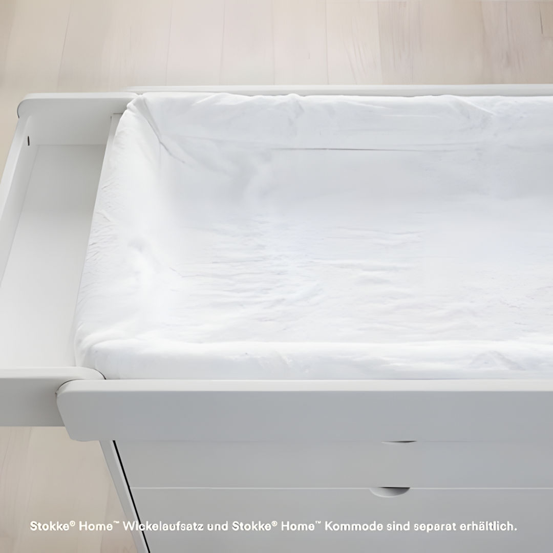 Stokke Home™ Changer Mattress Cover 2Pc White
