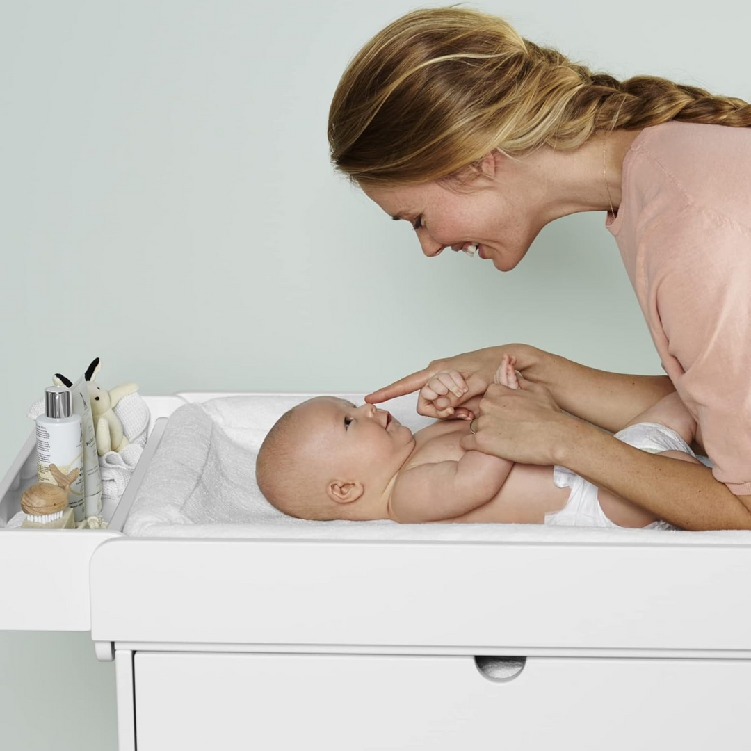 Stokke Home™ Changer Mattress Cover 2Pc White