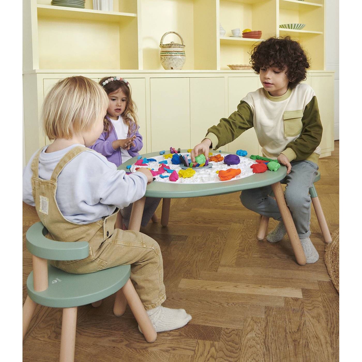 Stokke Mutable™ Chair - White Stokke Mutable™ Chair - White