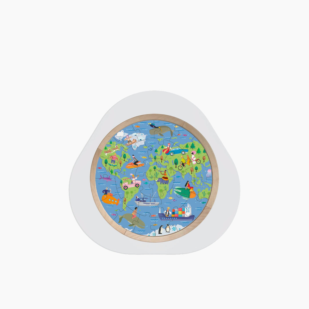 Stokke Mutable™ wooden peg puzzle for toddlers