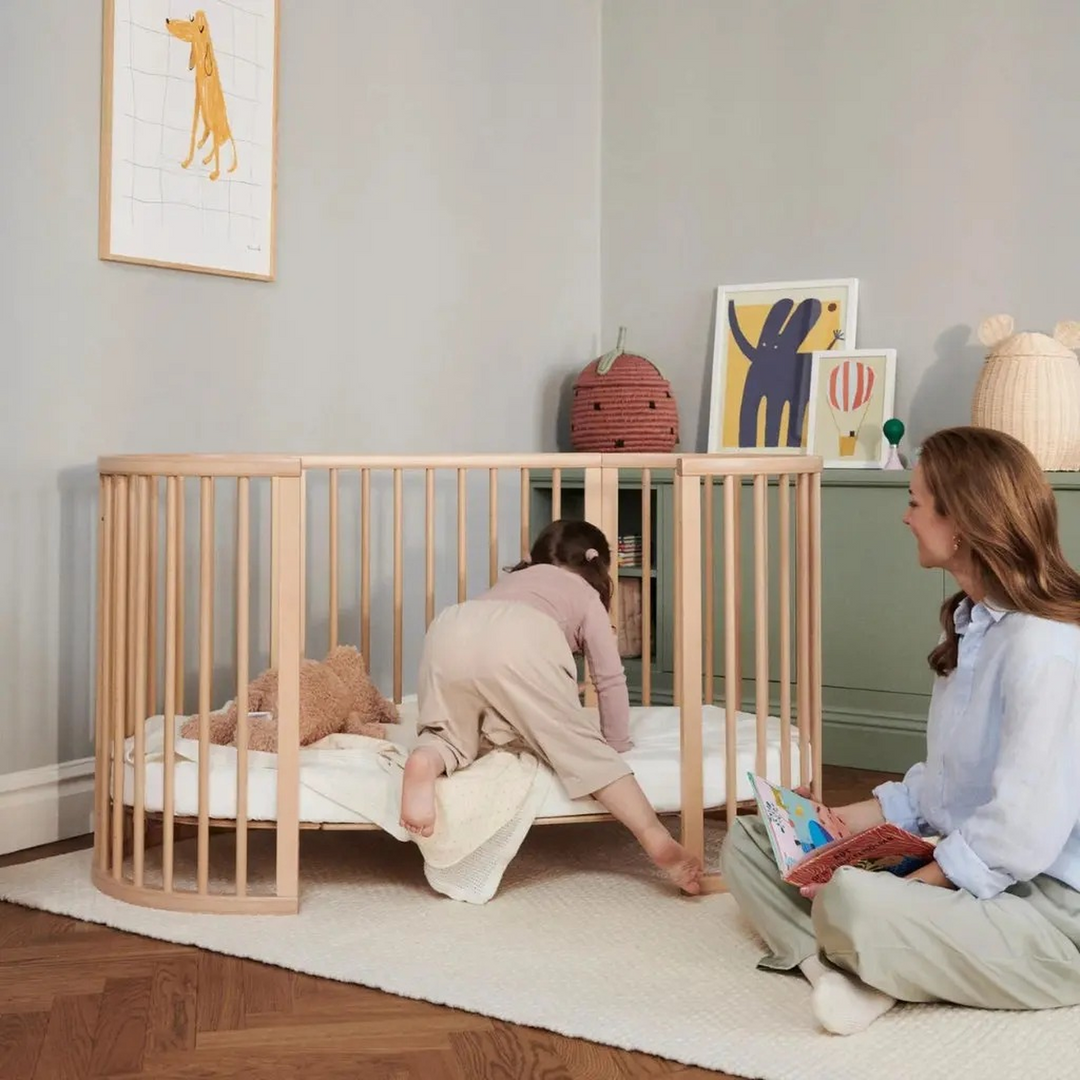 Stokke Sleepi™ Bed Mattress V3 with quilted cotton cover