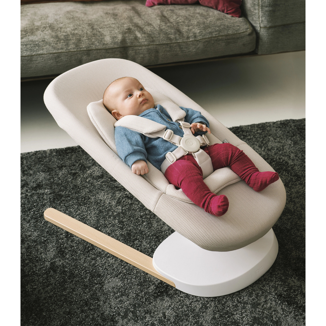 Stokke® Yoga™ Baby Bouncer &amp; Swing - HUNA