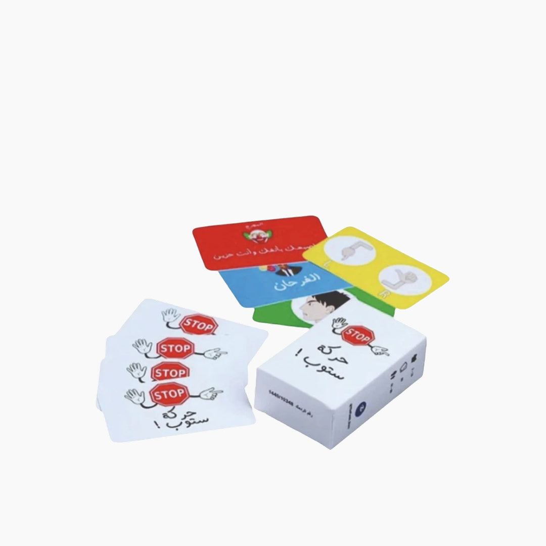 Stop Action Toy Board Game