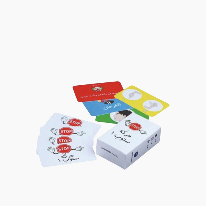Stop Action Toy Board Game