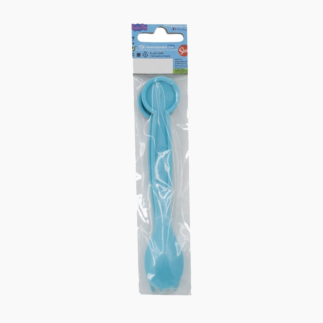 Stor 2 Pcs Pp Cutlery Set In Polybag