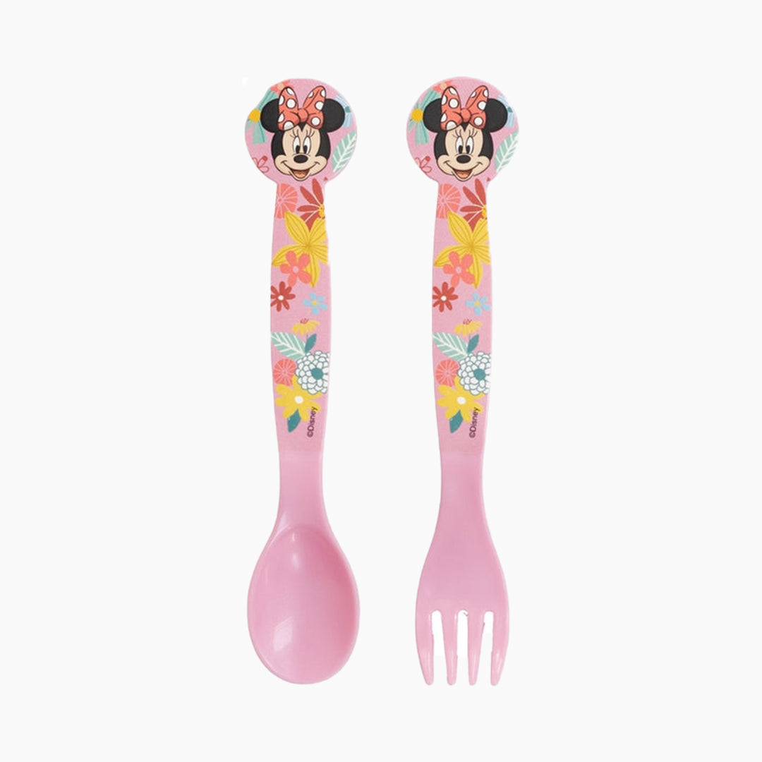 Stor 2 Pcs Pp Cutlery Set In Polybag
