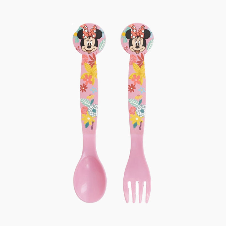 Stor 2 Pcs Pp Cutlery Set In Polybag